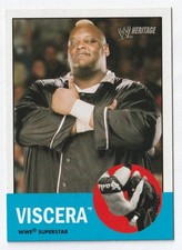 2006 Topps Heritage II WWE #31 Viscera