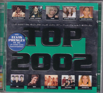 -2281- Top 2002 - Songs aus RTL Filmen und Serien - Doppel-CD - near mint
