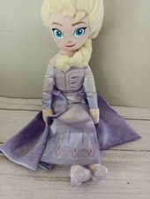 Elsa Plush Frozen Snow Queen Stuffed Plush Doll 10" Disney Frozen 2