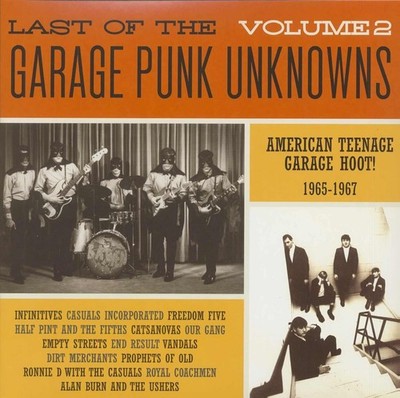 Various Artists Last of the Garage Punk Unknowns (Vol. 2): A (Vinyl) (UK IMPORT)