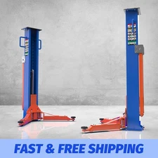 Free Shipping 8000LB 2 Post Car Lift Automotive Hoist Equipment CE Certified