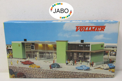 ( RH/20 ) Vollmer Spur N  Bausatz 7520 Bahnhof Neustein NEU/OVP