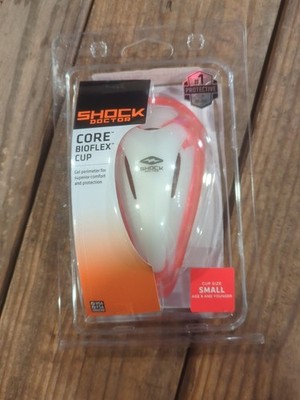 Shock Doctor Core Bioflex Cup Size Small Age 9 and Younger   NEW SEALED
