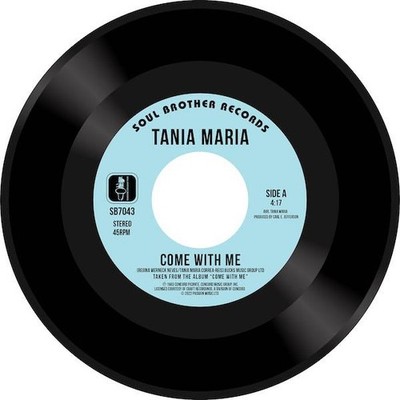 TANIA MARIA Come With Me /Lost In Amazonia - Soul Jazz 45 Soul Brother 7'' Listen