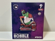 PHILLIE PHANATIC Phillies Mascot Bobblehead 2025 Bullpen Cart Limited Edition