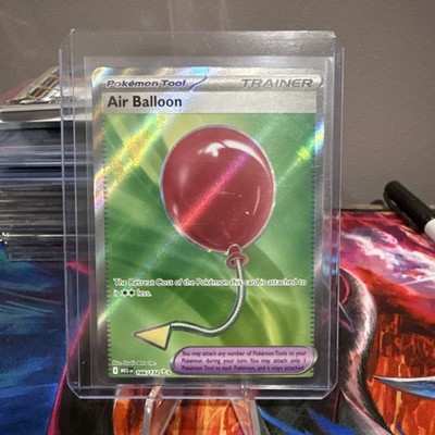 166/132 Air Balloon Pokemon Mega Evolution NM Pack Fresh