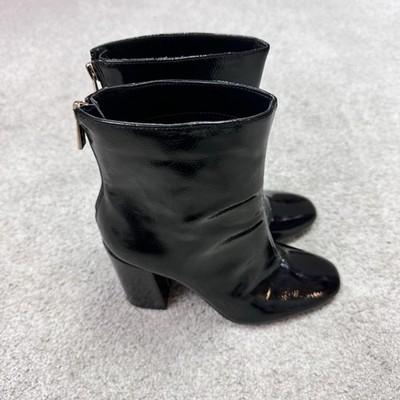 Jessica Simpson Boots Women s Black Block Heel Size 6