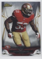 2014 Topps Finest ( Pictured) Patrick Willis NaVorro Bowman #36 HOF 08bc
