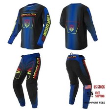 Motocross Jersey Pant Combo Mens Women Dirt Bike MX Gear Set Enduro Offroad