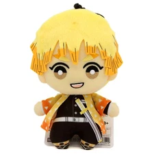 New Zenitsu Agatsuma DEMON SLAYER Tomonui Dangler Plush (Banpresto) Series 2