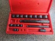 Snap On Bushing Driver Set Metric Made In Usa In Pb20 Sae Case