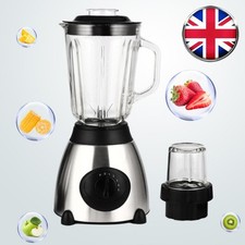 1.5L Food Blender Juicer Mixer Crusher Processor Grinder Smoothie Maker 850W