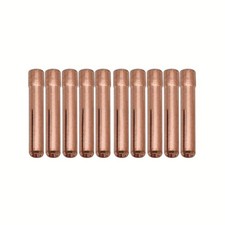 for tig Welding Collet Kit 10PCS Copper Collets for WP9 WP20 & WP25 Series for