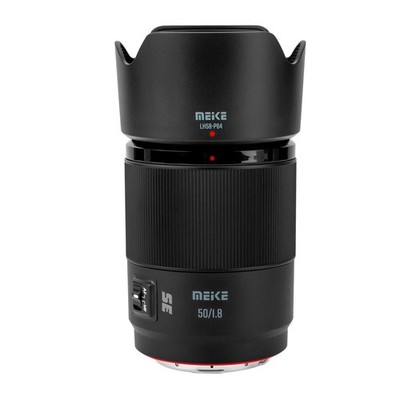 Meike 50mm F1.8 Auto Focus STM Stepping Motor Full Frame Portrait Lens Compatibl
