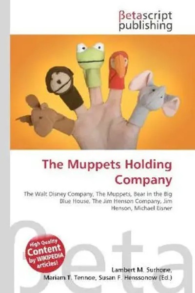 Lambert M. Surhone (U. A.) | The Muppets Holding Company | Taschenbuch (2026)-image
