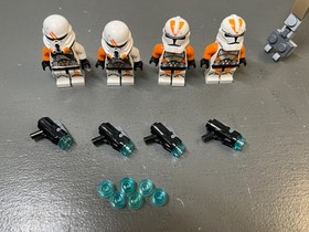 Lego - Star Wars - Utapau Troopers #75036 #3 (w/Instruction Book) COMPLETE!