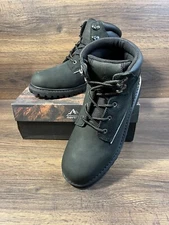 Nortiv8  Black Slip Resistant Work Boots SNIC2219M Men's Size 10.5  NEW