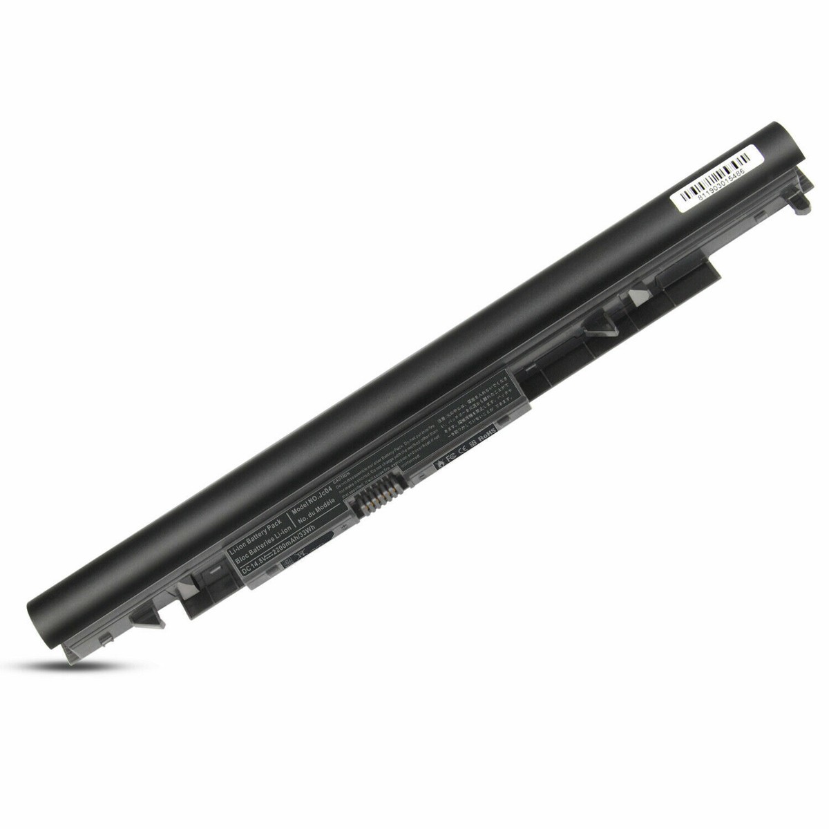 Wikinu 2850mAh JC04 919701-850 919700-850 Akku Ersatz für HP Pavilion 250 G6 JC03 919682-831 919681-221 919682-121 919682-421 für HP 15-BS015DX 15-BS000 15-BS070WM