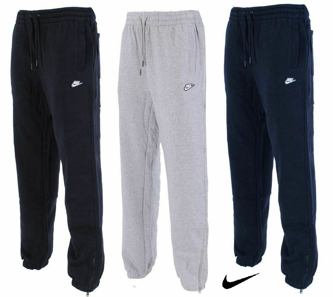 nike mens tracksuit grey