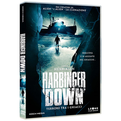 Harbinger Down - Terror im Eis [DVD NEU]