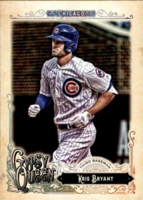 A6947 2017 Topps Gypsy Queen BB #1-250 + Rookies Baseballkarte zur Auswahl