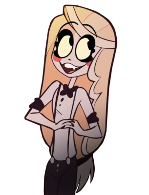 Charlie Hazbin Hotel Weatherproof Anime Sticker 6