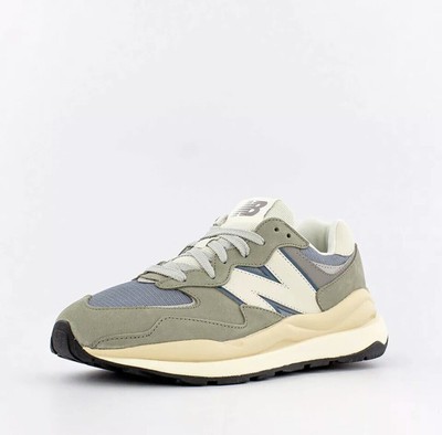 New Balance 57/40 Grey Khaki Blue Shoes M5740LLG | eBay