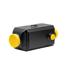 CUBAUTO Aluminum Race Water To Air Intercooler 15"x 6.5" x 6" 1200CFM 1200HP