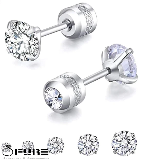 Cartilage diamond shop stud