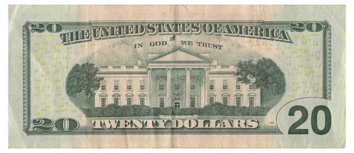 Cuádruple Triple Fancy Número de Serie Billete de Veinte $ ND77775552A Escalera Trinaria - Imagen 7 de 11