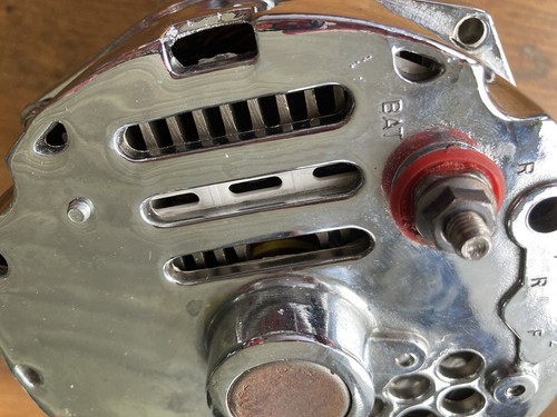 Powermaster 17294 GM 12si 100 Amp Alternator Chrome - Picture 9 of 11