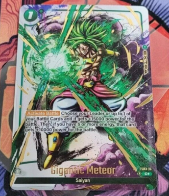 ギガンティックミーティア C ★ FB02 PSA10 ギガンティックミーティア C☆ ブロリー FB02 FS03-15 PSA10