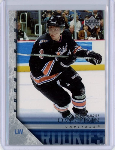 2005-06 Upper Deck Young Guns #443 Alexander Ovechkin RC