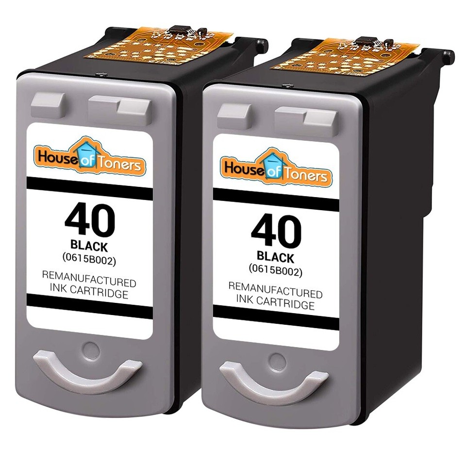 For Canon PG-40 CL-41 Ink Cartridges for PIXMA iP1600 iP1800 MP140 ...