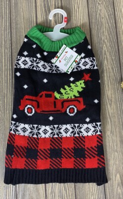 Deals Meijer Ugly Sweater Meijer Christmas Truck W Tree Holiday