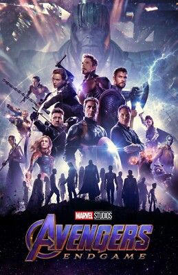 AVENGERS ENDGAME ポスターセット aa2ad8b15543e9f0c633f55fcf040b
