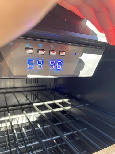 24 Inch Wide 151 Bottle Capacity Single Zone Wine Cooler Edgestar - Picture 5 of 6