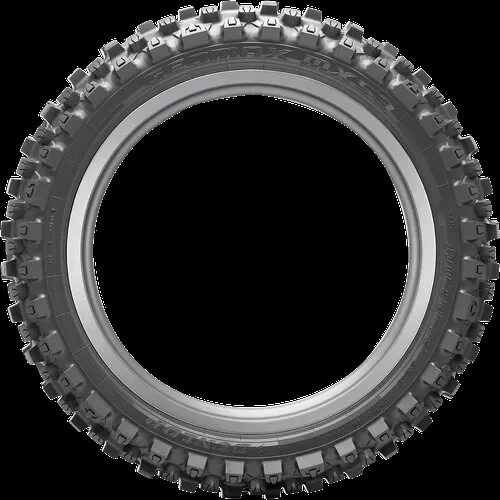 Dunlop Geomax MX53 80/100-21 Front 110/90-19 Rear Tire Set KTM 440 SX 94 - Image 4 of 4