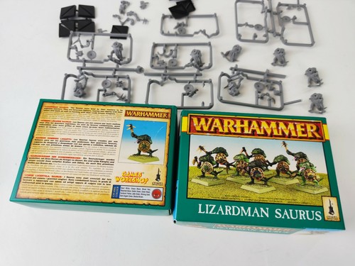 Pacchetti miniature di plastica Warhammer Age of Sigmar fantasy Battles OOP - Foto 298 di 321