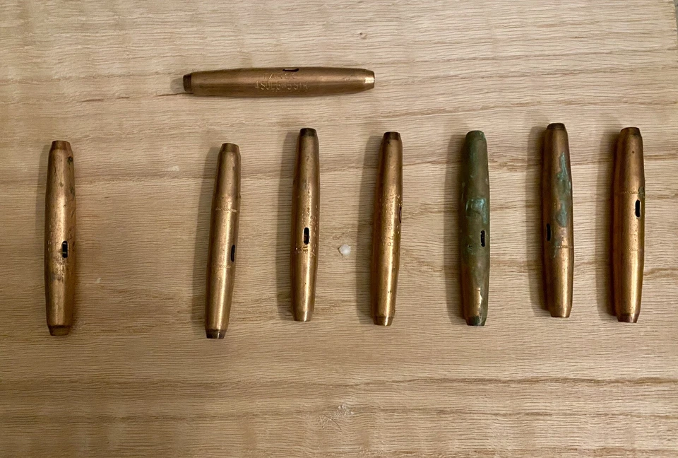 Fargo cable cobre agarre montaje carcasa conectores ocho Foto 2 de 4