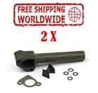 Fit for Briggs Stratton Intake Manifold 2Pcs 794305 497465 492717 281085