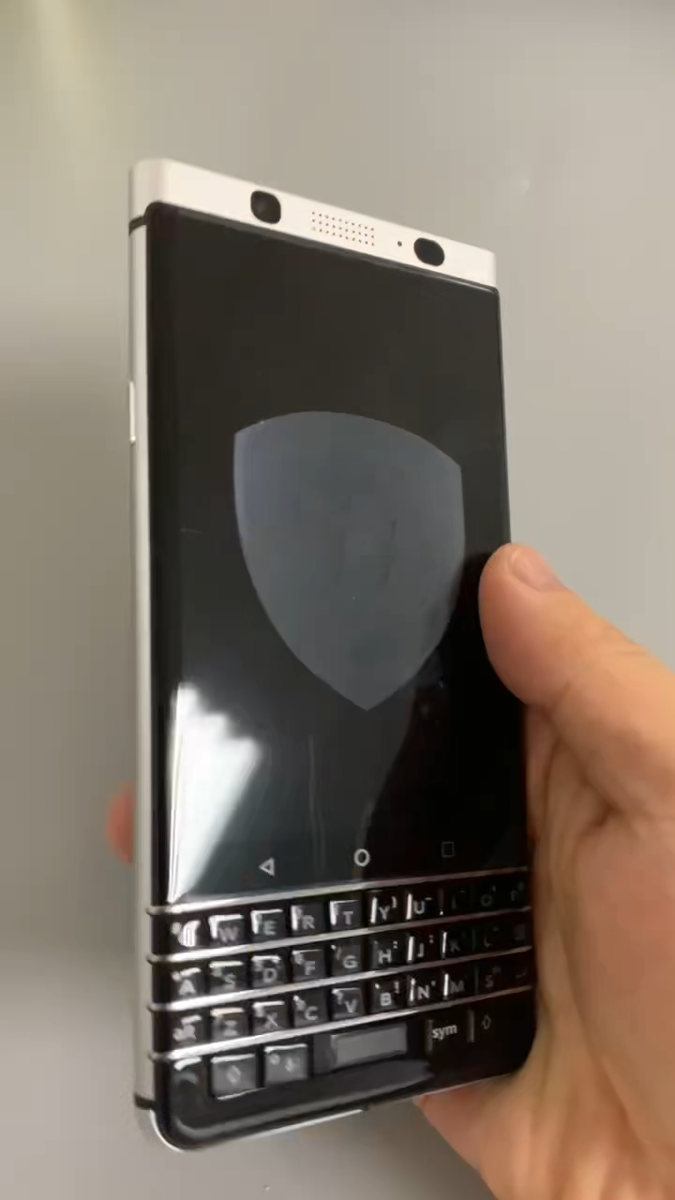 明*)様 BlackBerry KEYone ブラック✕シルバー BlackBerry KEYone - 32 GB - Silver (Unlocked) for sale online | eBay