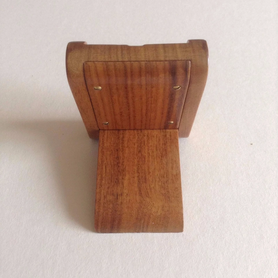 VAN CLEEF & ARPELS PENDULETTE REVEIL DE VOYAGE AVEC SA POCHETTE CUIR Foto 3 de 4