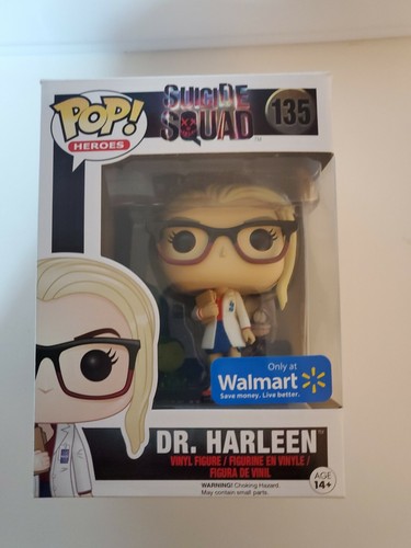 Funko Pop Heroes Dr. Harleen Harley 
