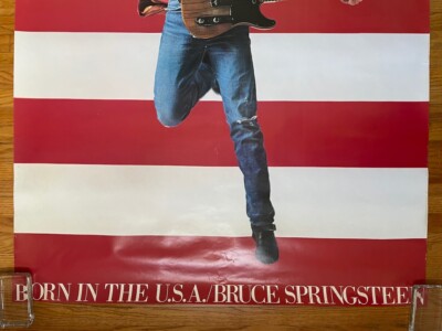 BRUCE SPRINGSTEEN Born In The USA 1984 US Columbia Records PROMO