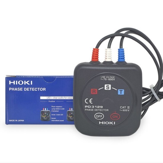 Hioki 3 phase tester PD-3129 small lightweight portable tester | eBay