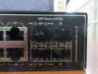 ARUBA J9775A 2530-48G PoE+ 48 PORT ETHERNET SWITCH W/ RACK EARS  USED — photo 4
