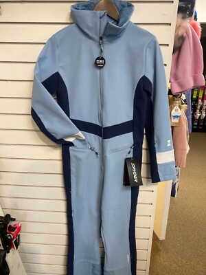 Spyder Origin Softshell Women's Snow Suit, Blue Drift, 10 | eBay