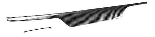 Carbon Fiber Print Center Dashboard Panel Trims Cover Fits 17-23 G30 G32 530i M5 - Bild 3 von 5