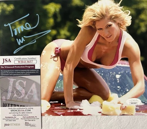 Signed Autographed Torrie Wilson ‘Model & WWE Wrestler’ 8x10 Photo JSA COA - Picture 7 of 7